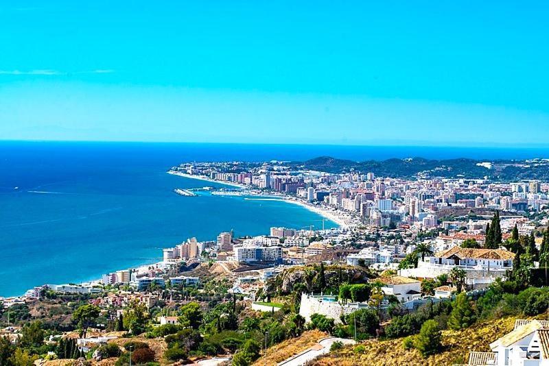 Evans Realty Al Villa & Piscina & Garaje & Playa Fuengirola Esterno foto