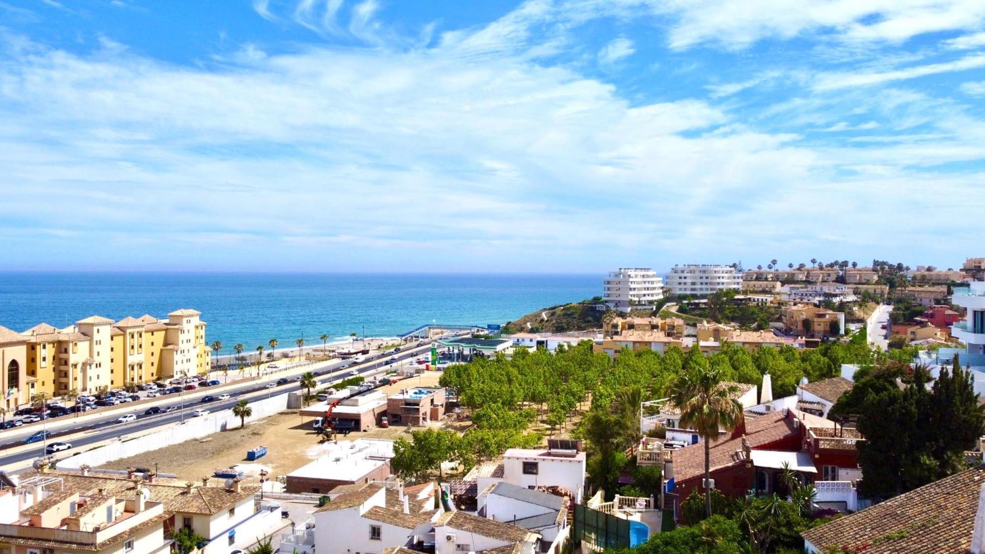 Evans Realty Al Villa & Piscina & Garaje & Playa Fuengirola Esterno foto