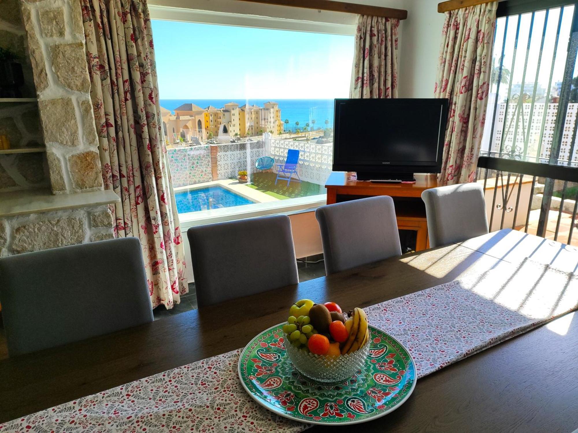 Evans Realty Al Villa & Piscina & Garaje & Playa Fuengirola Esterno foto