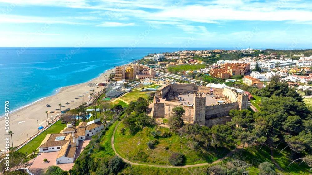 Evans Realty Al Villa & Piscina & Garaje & Playa Fuengirola Esterno foto