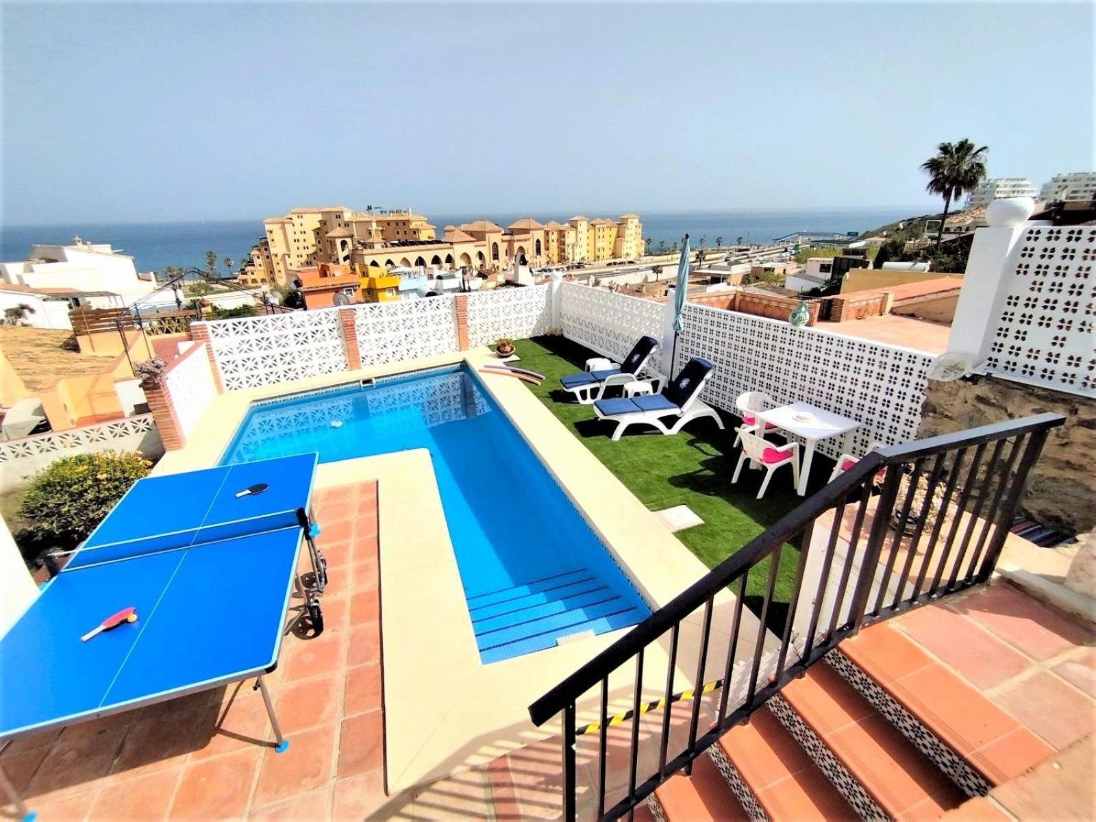 Evans Realty Al Villa & Piscina & Garaje & Playa Fuengirola Esterno foto